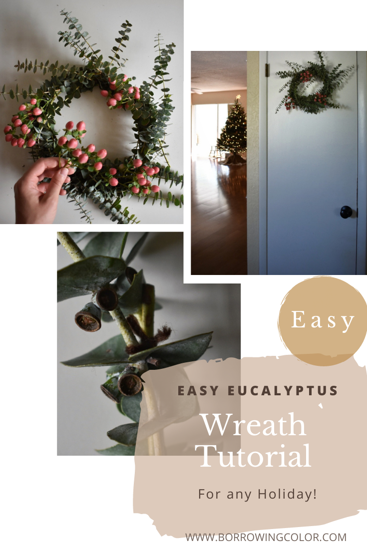 Easy Eucalyptus Wreath Tutorial – How To Make An Eucalyptus Wreath For Any Occasion
